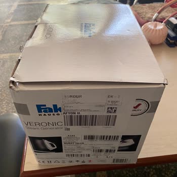 A101 Defolu Gelen Ürün