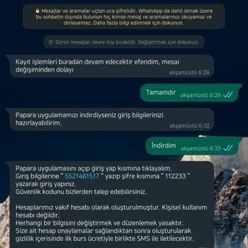 P*****a Mümin Vakfı Tarafından Burs Başvurusu