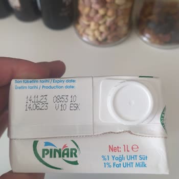 Pınar Sütte Tanımsız Kirlilik Var