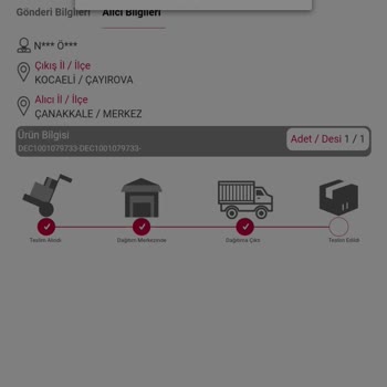 Horoz Lojistik Firması Kargoyu Teslimat Sorunu
