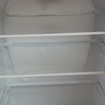 Vestel Buzdolabı Alt Tarafın Buzlanması