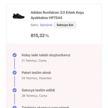 Hepsiburada Bozuk Ürün Gönderip İade Kabul Etmiyorlar