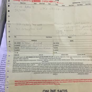 Ahs Mobilya Ve Halı Kötü Müşteri Deneyimi