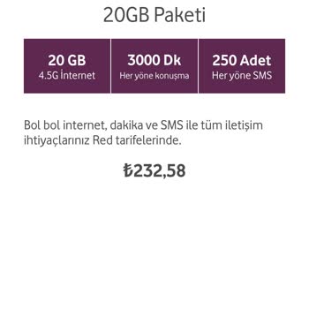 Vodafone Taahhüt Harici Para Kesiliyor!