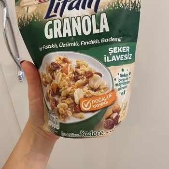 Eti Gıda Lifalif Granola Kıl Çıkması