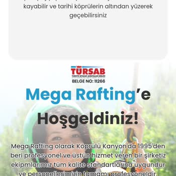 Mega Rafting Dağın Başında Bıraktılar