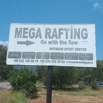 Mega Rafting Dağın Başında Bıraktılar