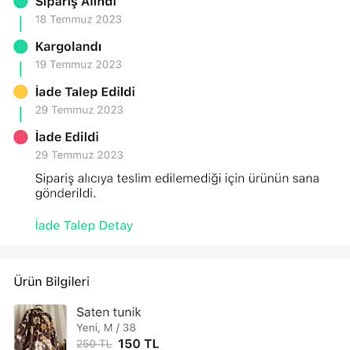 Sürat Kargo Ürünümü Kaybetti Tanzim Hakkımı Elimden Aldı