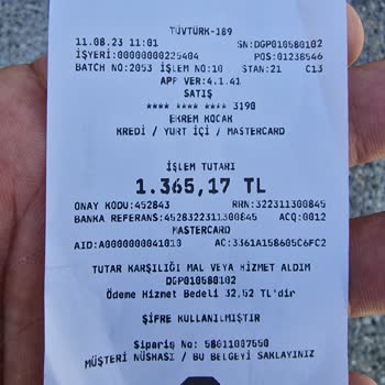 Tüvtürk'te Kredi Kartıyla Ödeme Yaparken Alınan Komisyon Ve Mahkeme Kararına Uyulmaması