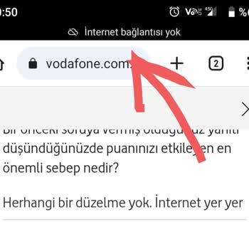 Vodafone Mobilde 4.5 G İnternet Hizmeti Çok Kötü