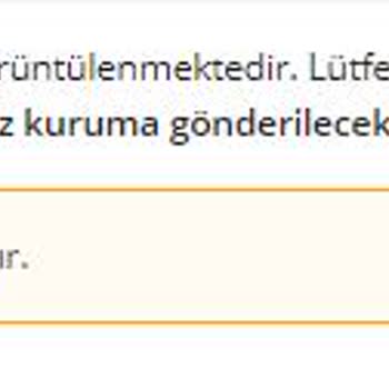 İSKİ Abonelik Başvurusunda Hata