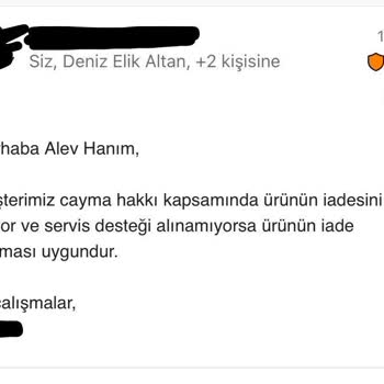 Koçtaş Ürün İadesi Almıyor