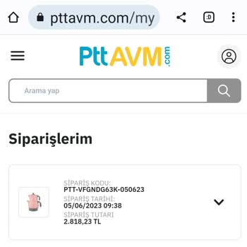PttAVM Fatura Gelmedi Ürünler Arızalı Çıktı