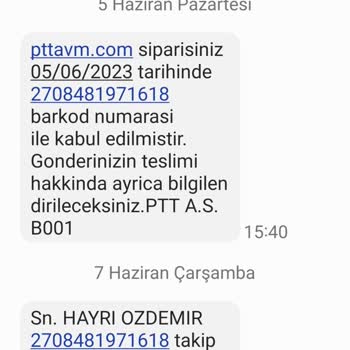 PttAVM Fatura Gelmedi Ürünler Arızalı Çıktı