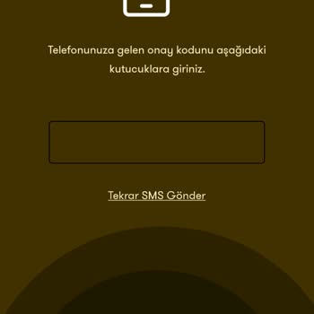 Cepte Şok SMS Gelmiyor