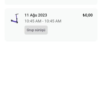 Beam Scooter Ödeme Sorunu Ödeme Olmuyor