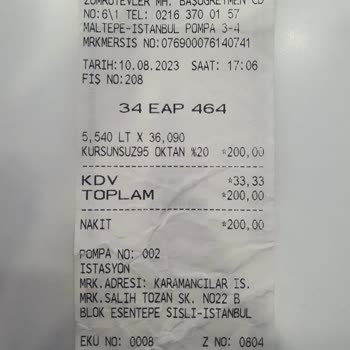 Tiktak Yakıt Alamama Sorunu