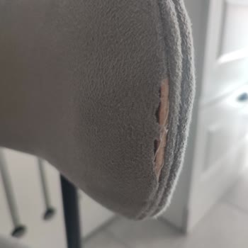 İclal Ofis Mobilyaları (Ankara) Üzerinden Aldığım Sandalyeler Yırtık Geldi