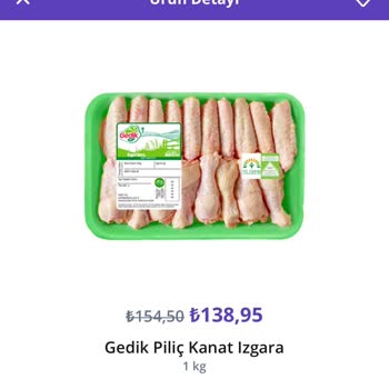 Getir Bozuk Et Satıyor Ücret İade Etmiyor