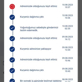 Aras Kargo Güzelyurt Beymer Şubesi Ürünümü Teslim Etmiyor