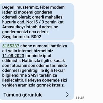 Millenicom Modem Kargo Ücreti