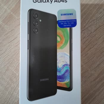 Samsung  A04s Yeni Aldığım Cihazın Bozuk Çıkması