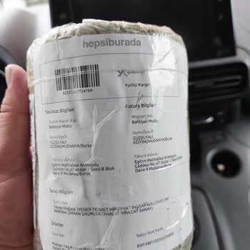 Hepsiburada Ödeme Tamam, Ama Ürünler Eksik.