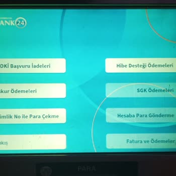 Halkbank ATM Pasif Botun Sorunu