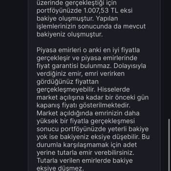 Midas Borsa Uygulaması Habersiz Borçlandırma