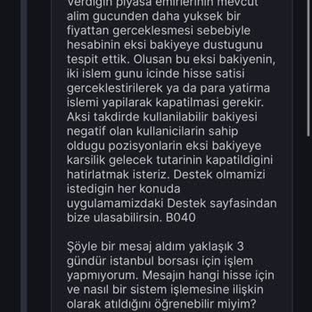 Midas Borsa Uygulaması Habersiz Borçlandırma