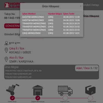 Ulaşmayan Sipariş Ve İlgisiz Koçtaş