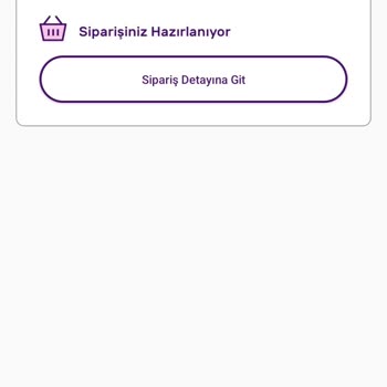 Gratis Uygulamasından Sipariş Verdim Hala Kargoya Verilmedi