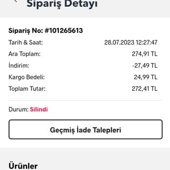 Modanisa Sorun Yaşama