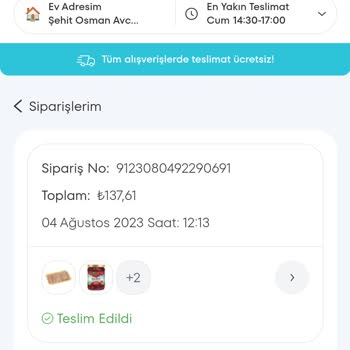 A101 Kapıda Eksik Ürün