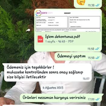 Geldimarket Ödemeyi Yaptığım Halde Siparişlerim Gelmedi İvedi Cevap Bekliyorum
