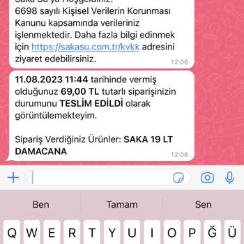 Esenyurt Güzelyurt Mahallesi Saka Su Gelmemesi
