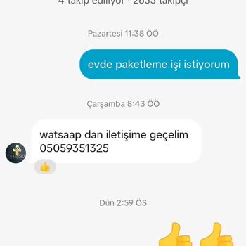 İstihdam Vaadiyle Dolandırıcılık Mir Medikal Evde Paketleme İşi İle İlgili Şikayet