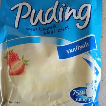 Dr. Oetker Puding Bozuk Çıkması