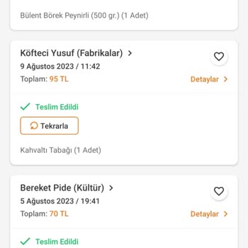 Trendyol Yemek Ve Bülent Börekçilik 500 Gr Siparişe 3 Dilim Börek