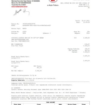 Samsung Marka TV Garanti Bitiminden Sonra 1 Hafta İçinde Bozuldu!