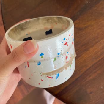 Dip Tasarım Mum Faciası