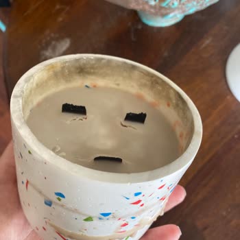 Dip Tasarım Mum Faciası