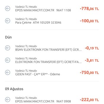 Macfit Üyelik İptali Sorunu