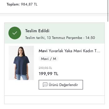 Boyner Para İadesinin Yatmaması