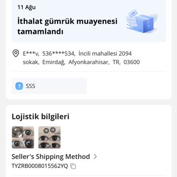 Aliexpress Gümrük Muayenesi Tamamlandıktan Sonra Kaybolan Kargo