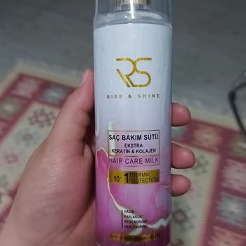 Rise & Shine Saç Sütü Kokmuyor Yapış Yapış Oluyor