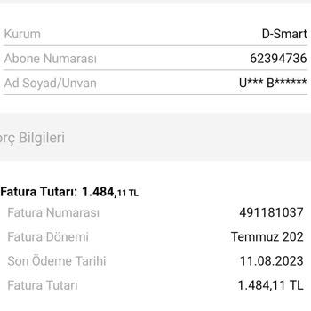 D-Smart Cayma Bedeli Ve Mağdur Edilme