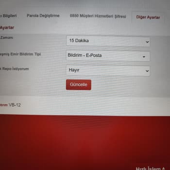 Ziraat Bankası İzinsiz Repo Alımı