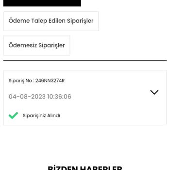 Pratico Mobilya Siparişin Gecikmesi Hakkında.