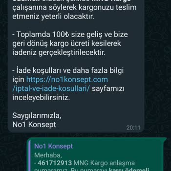 No1konsept (Instagram) No1 Konsept İş Güzarlık